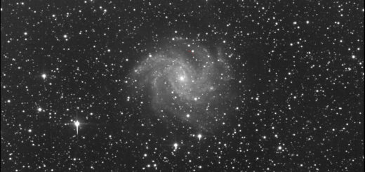 Supernova SN 2017eaw and NGC 6946: 16 June 2017