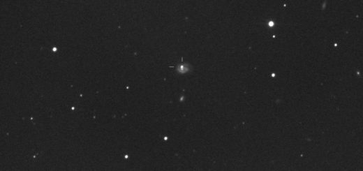 The superluminous supernova SN 2017egm and NGC 3191: 23 June 2017
