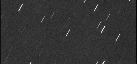 Near-Earth asteroid 2012 TC4: 10 Oct. 2012, while safely approaching the Earth