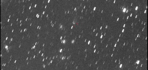 Cometary activity in (457175) 2008 GO98: 21 July 2017