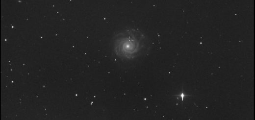 NGC 3938 and supernova SN 2017ein: 22 June 2017
