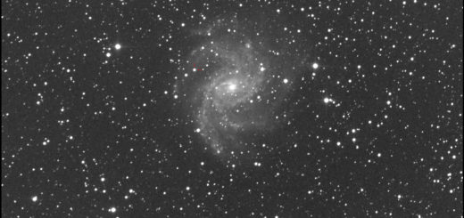 Supernova SN 2017eaw and NGC 6946: 22 July 2017