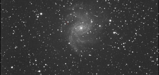 Supernova SN 2017eaw and NGC 6946: 9 July 2017