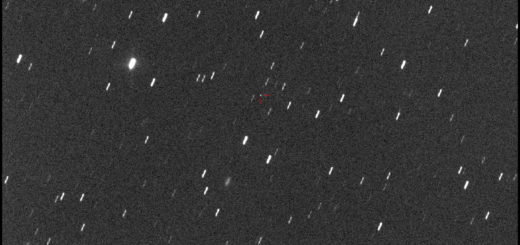 Near-Earth Asteroid 2012 TC4: 09 Oct. 2017