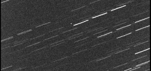 Near-Earth asteroid 2017 TE5 close encounter: 17 Oct. 2017