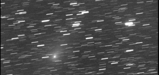 Comet C/2017 O1 ASASSN: 13 Oct. 2017