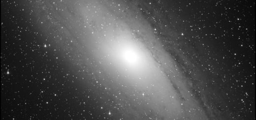 Messier 31 (Andromeda galaxy), Messier 32 and Messier 110