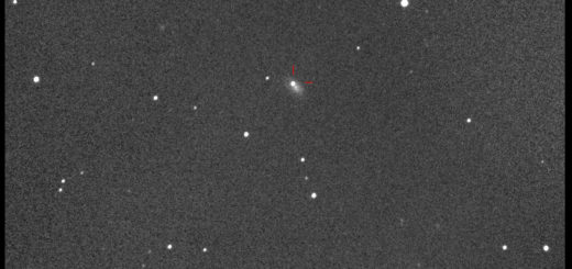 Supernova SN 2017gxq and NGC 4964: 17 Oct. 2017