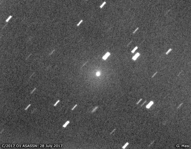 Comet C/2017 O1 ASASSN: 28 July 2017