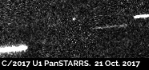 C/2017 U1 PanSTARRS - 21 Oct. 2017