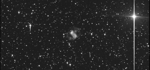 The planetary nebula Messier 76
