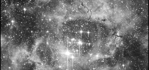 NGC 2237, the "Rosette" Nebula