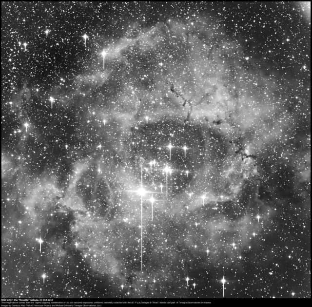 NGC 2237, the "Rosette" Nebula