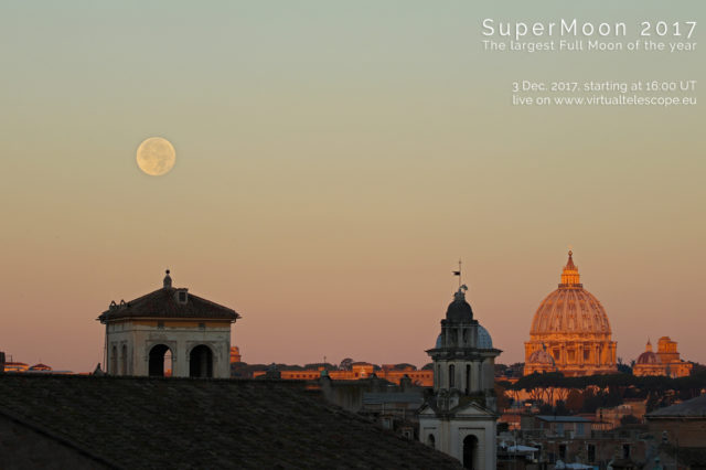 "SuperMoon 2017": poster
