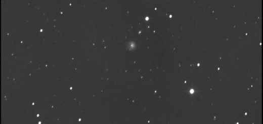 Comet 174P/Echeclus outburst: evolution of the coma – 9 Dec vs 19 Dec. 2017