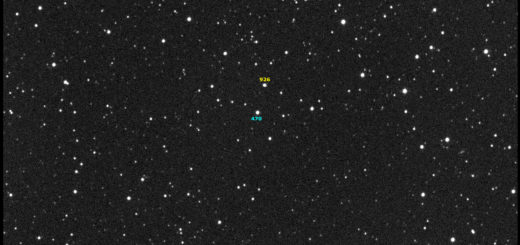 Asteroid (3200) Phaethon: parallax effect as seen from Ceccano (Italy) and Rio Rico (AZ, USA): 10 Dec. 2017