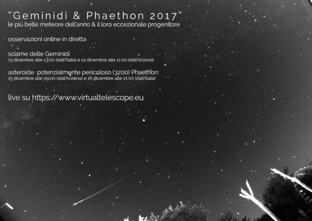 La locandina dell'evento