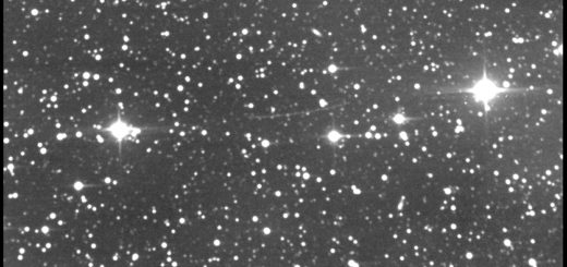 The trail left across the stars by the Tesla Roadster: 8 Feb. 2018