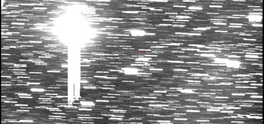 The Tesla Roadster, imaged on 23 Feb. 2018