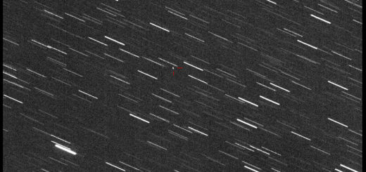 Near-Earth asteroid 2018 DV1: 02 Mar. 2018