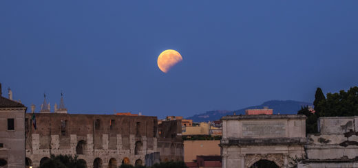 The Night of the Red Moon and the Red Planet - 27 July 2018