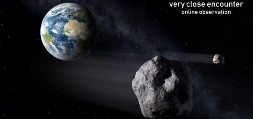 Near-Earth asteroid 2018 RC: poster of the event