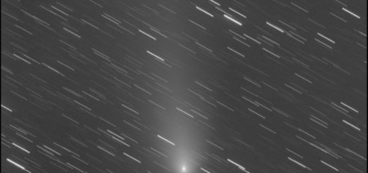 Comet 21P/Giacobini-Zinner: 9 Sept. 2018