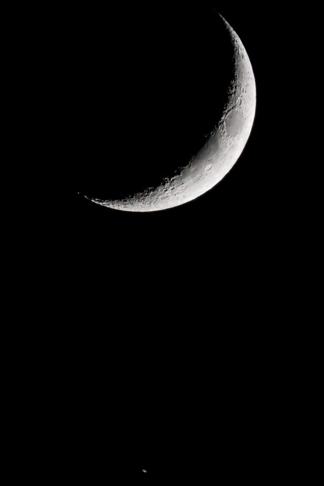 The Moon-Saturn conjunction: 11 Nov. 2018 - Marcello Barnaba
