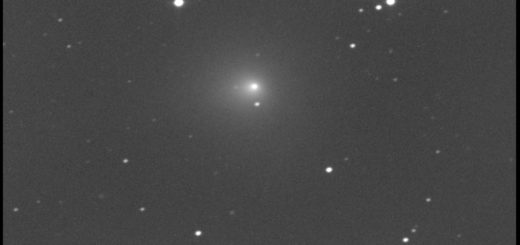 Comet 46P/Wirtanen: 7 Nov. 2018