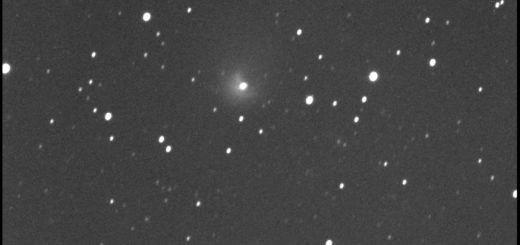Comet 29P/Schwassmann–Wachmann: 10 Dec. 2018