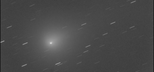Comet 46P/Wirtanen: 1 Dec. 2018