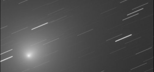 Comet 46P/Wirtanen: 8 Dec. 2018
