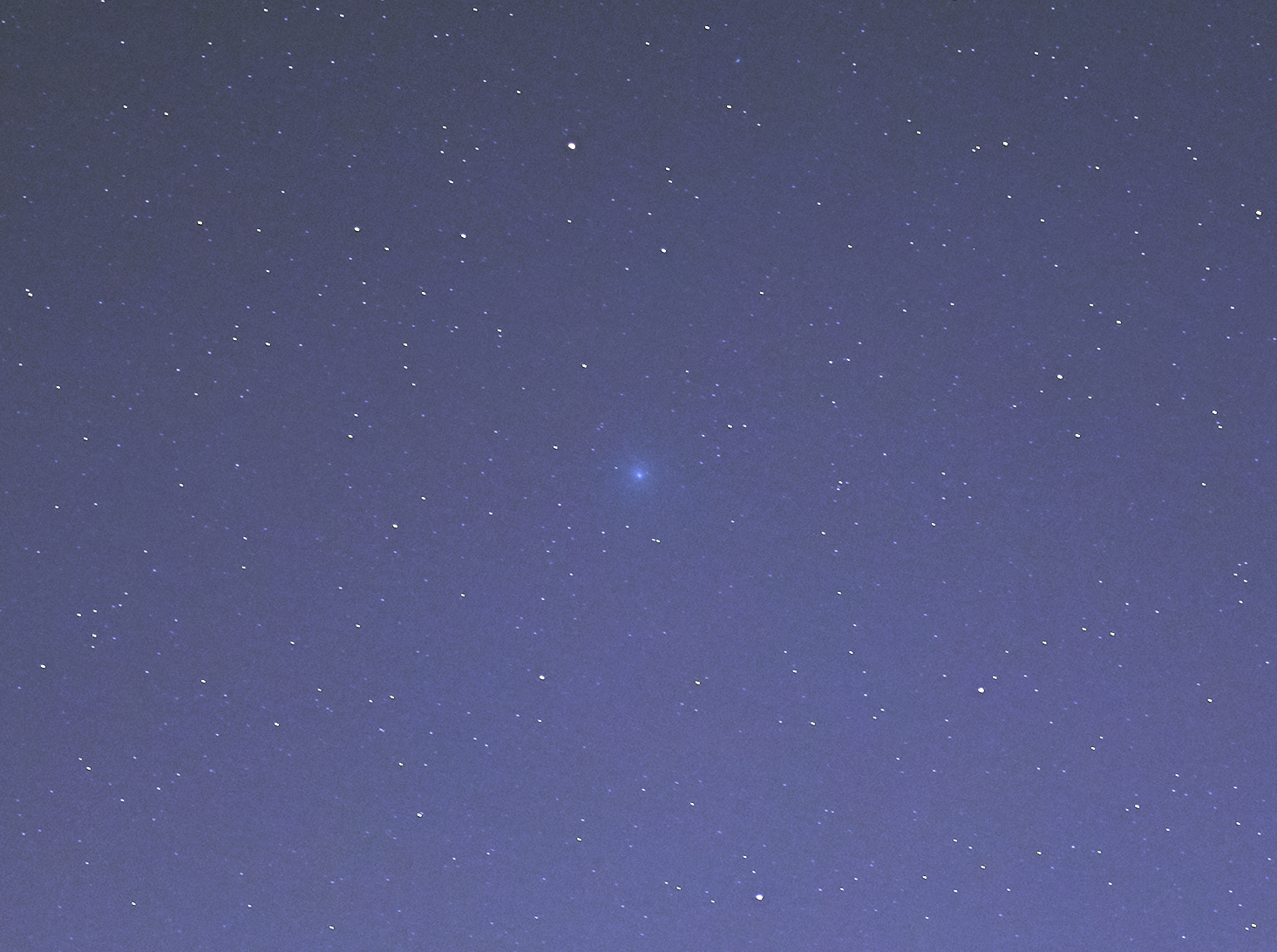 Comet 46P/Wirtanen - 5 Dec. 2018