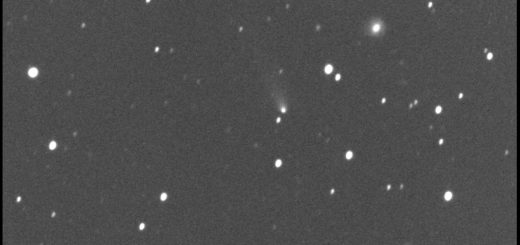 Comet 123P/West-Hartley: 1 Jan. 2019