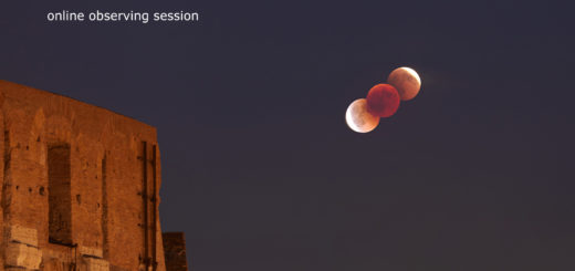 21 Jan. 2019 Total Lunar Eclipse - poster of the event