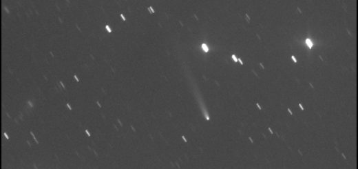 Comet 60P/Tsuchinshan: 2 Jan. 2019