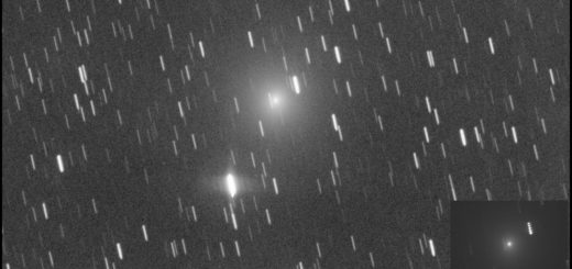 Comet 64P/Swift-Gehrels: 1 Jan. 2019