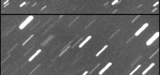 Asteroid (6478) Gault and its tail -14 and 24 Jan. 2019