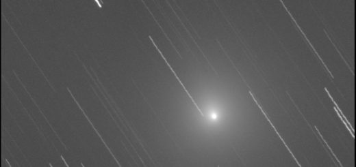 Comet C/2018 Y1 Iwamoto: 7 Feb. 2019