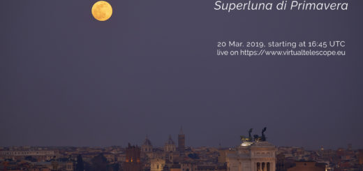 The 2019 Equinox SuperMoon: poster of the event