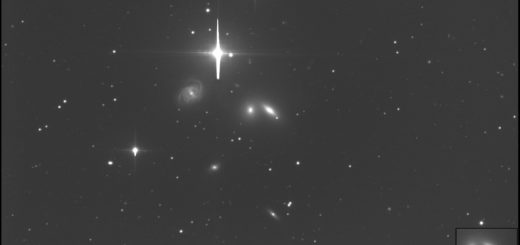 Supernova SN 2019ein in NGC 5353. 10 May 2019.