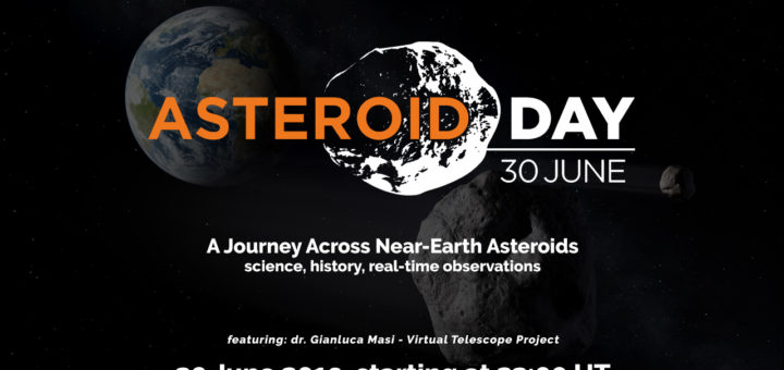 Asteroid Day 2019 at Virtual Telescope Project