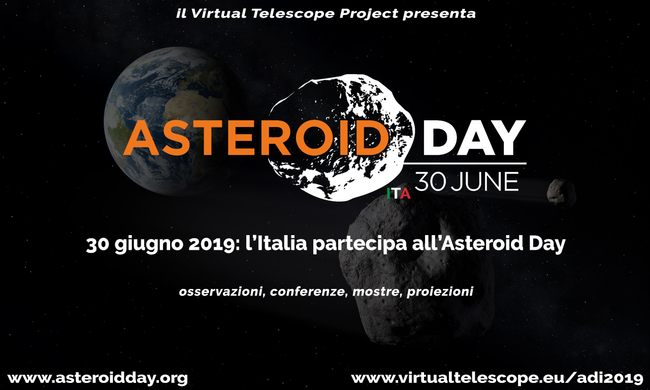 Asteroid Day Italia 2019