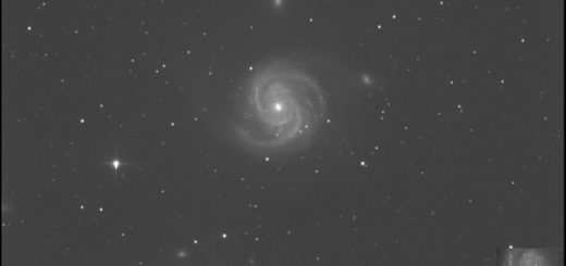 Supernova SN 2019ehk in Messier 100: 6 June 2019