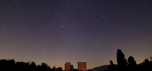 Perseids 2018 from Central Italy