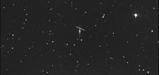 Potentially Hazardous Asteroid (162082) 1998 HL1 and galaxy NGC 684 - 25 Oct. 2019
