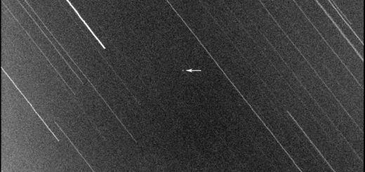 Near-Earth Asteroid 2019 UB8 very close encounter: an image (29 Oct. 2019)