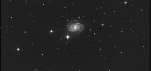 Supernova SN 2020bio in NGC 5371. 24 Mar. 2020