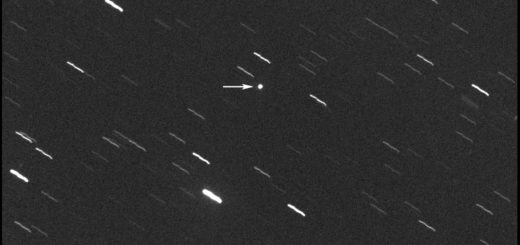 Potentially Hazardous Asteroid (52768) 1998 OR2: a image - 23 Apr. 2020