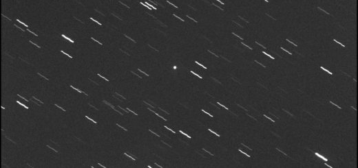 Potentially Hazardous Asteroid (52768) 1998 OR2: a image - 25 Apr. 2020